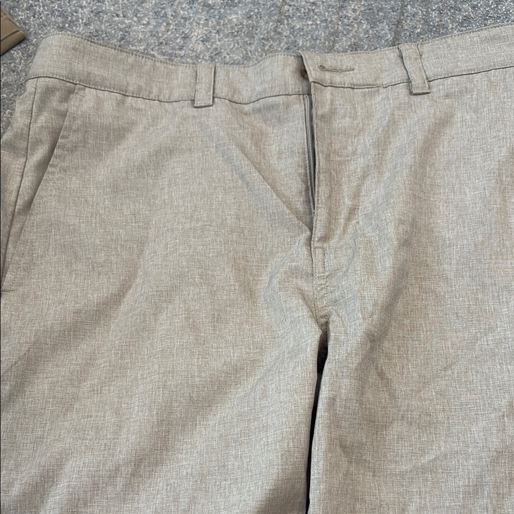 Hogan Gray Dress Pants shorts used only twice men’s W- 30 size